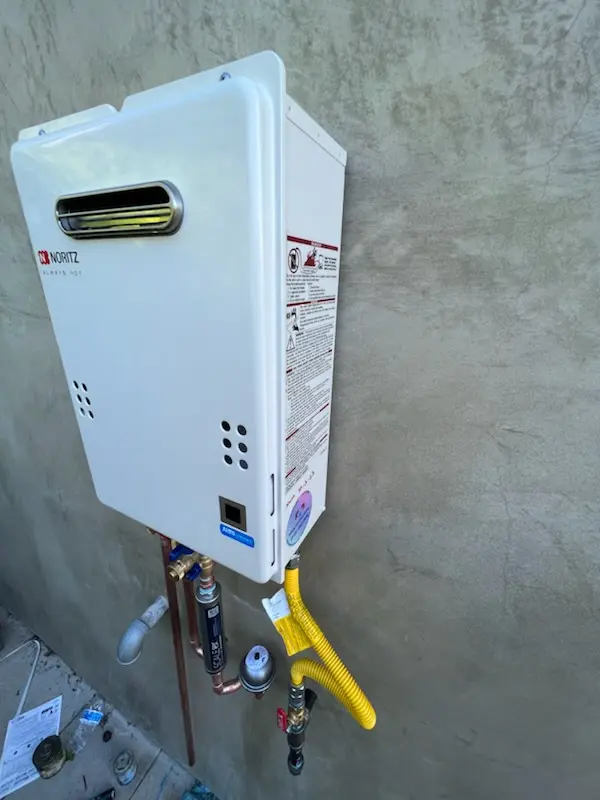 Tankless water heater installation for Boylston homes